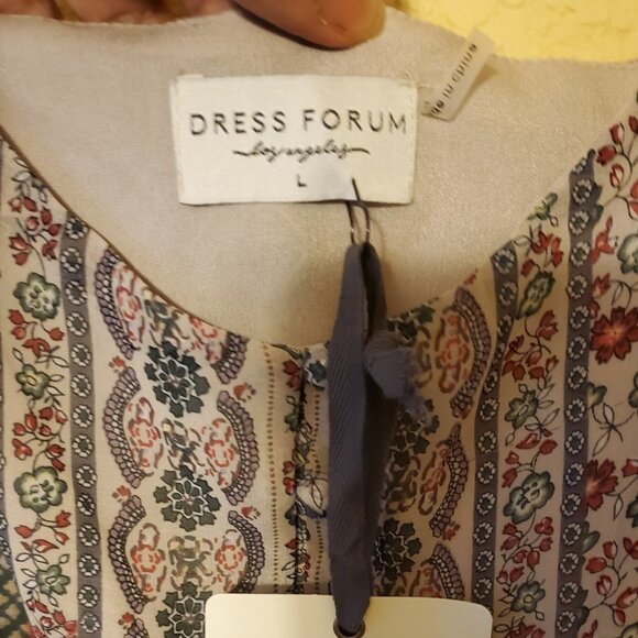 Dress Forum Gypsy Dance Tiered Maxi Dress - Picture 4 of 16